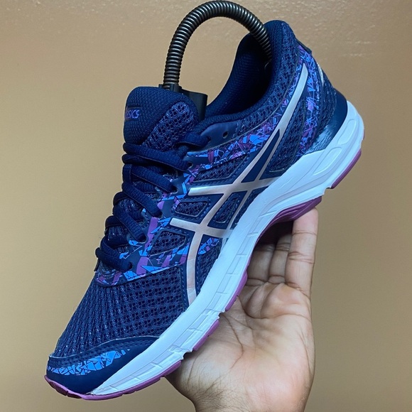 ASICS Gel-Excite 4 Women’s Running Sneakers “Indigo Blue Orchard” Size 7.5 - Picture 7 of 16